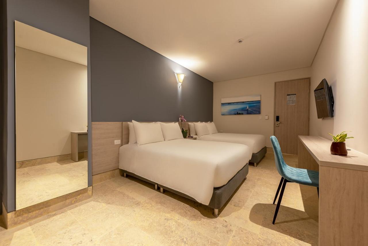 Hotel Rilux Картахена Экстерьер фото