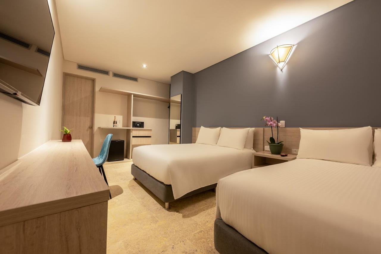 Hotel Rilux Картахена Экстерьер фото