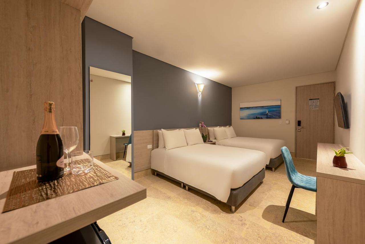 Hotel Rilux Картахена Экстерьер фото
