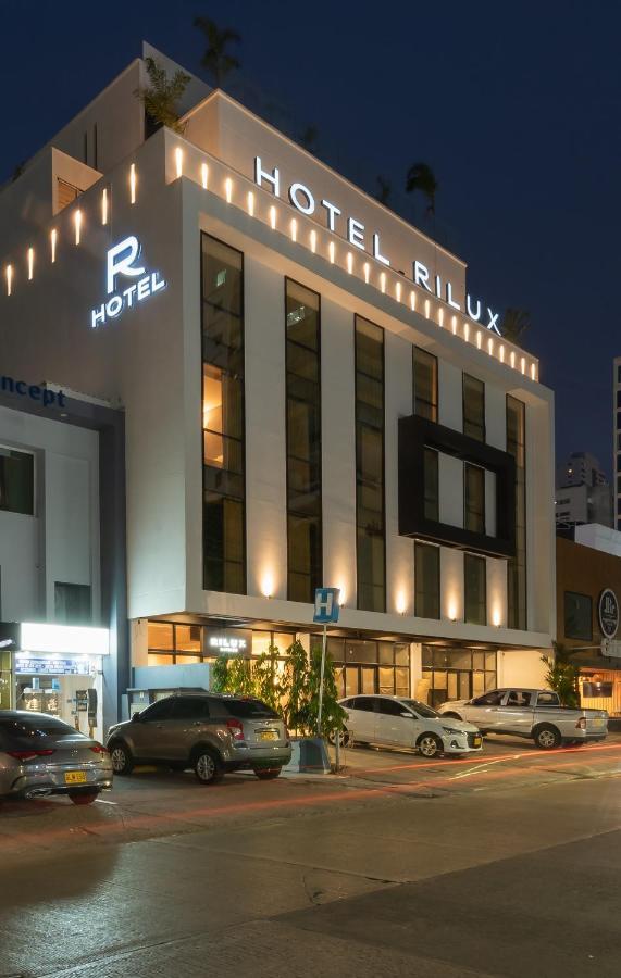 Hotel Rilux Картахена Экстерьер фото