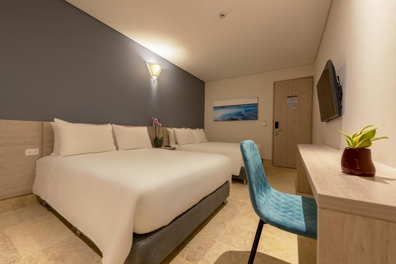 Hotel Rilux Картахена Экстерьер фото